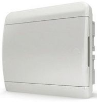 Бокс пластиковый Tekfor ЩРВ-П-8 BVN 40-08-1 (240х218х102мм) IP41 белая дверца картинка 